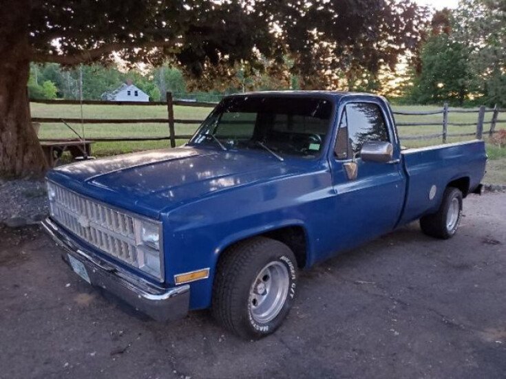 Thumbnail Photo undefined for 1981 Chevrolet C/K Truck